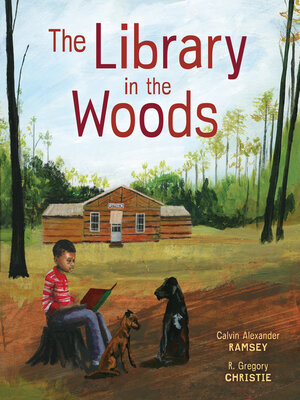 cover image of The Library in the Woods